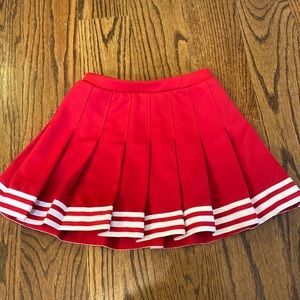 Cheerleading skirt